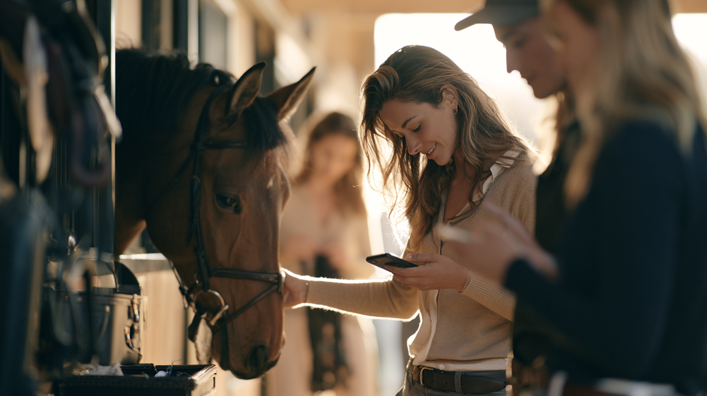 Organisation équipe cheval : bien communiquer au quotidien