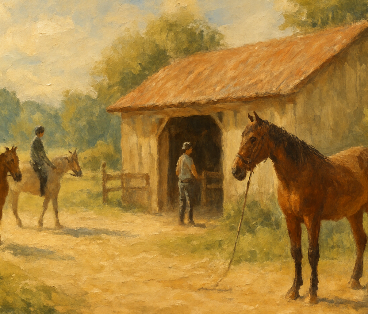 Illustration : Prix d'une pension pour cheval : ce qui fait varier la facture