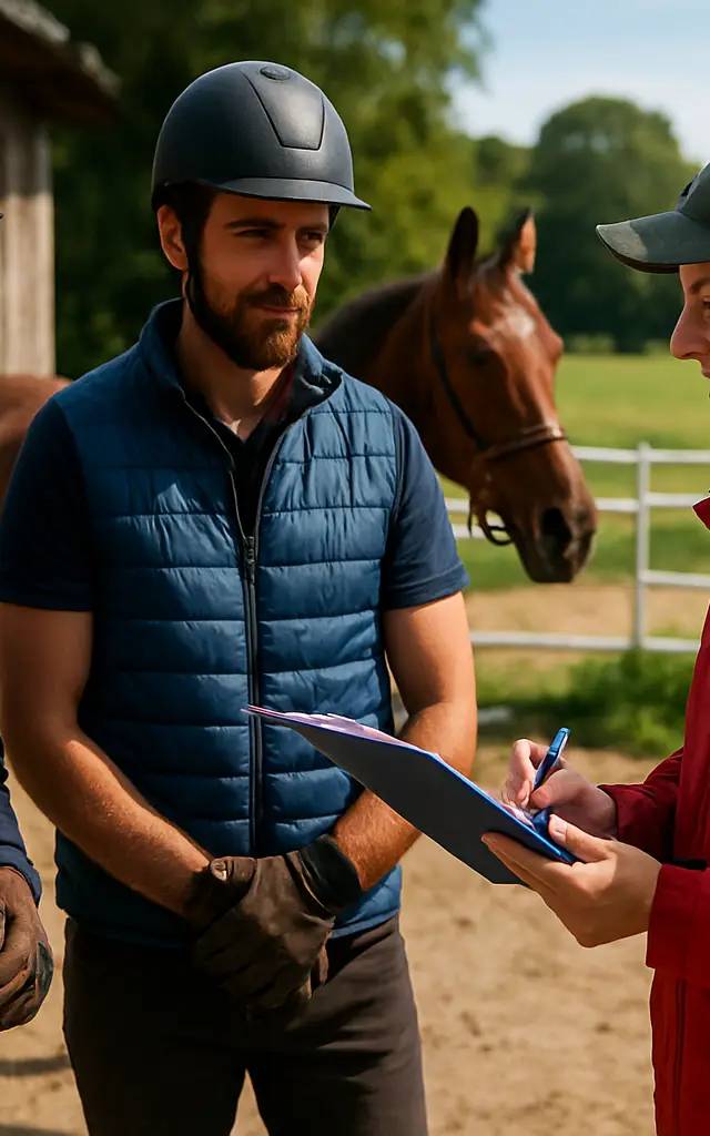 Illustration : Visites sanitaires obligatoires 2025-2026 : ce qui change pour les détenteurs de chevaux