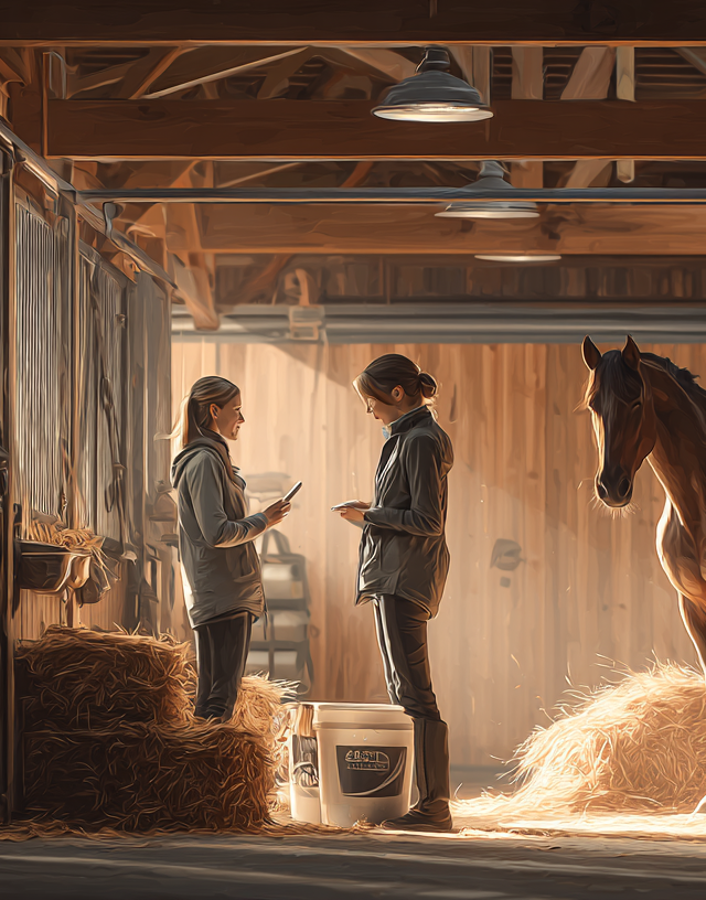 Ration alimentation cheval : bien la suivre au quotidien