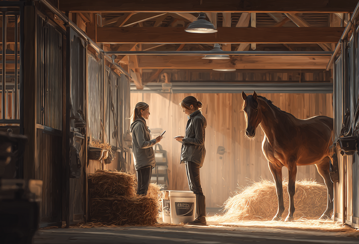 Ration alimentation cheval : bien la suivre au quotidien